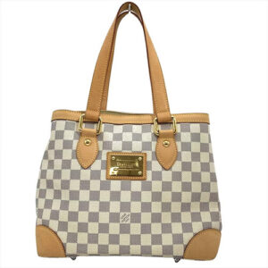 ルイ・ヴィトン(LOUIS VUITTON) トートバッグ ハムステッドMM ダミエアズール  N51206 Bランク 買取相場
