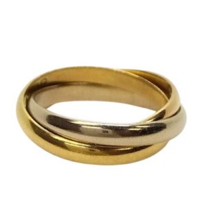 カルティエ(CARTIER) ジュエリー トリニティ 49 K18 買取相場