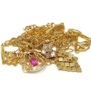 18金(K18) アクセサリー ネックレス トップ 買取相場