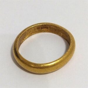 24金(K24) アクセサリー リング 買取相場