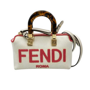 フェンディ(FENDI) ハンドバッグ バイ ザ ウェイ BY THE WAY ミニ キャンバス Bランク 買取相場