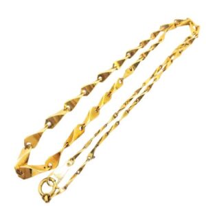 18金(K18) アクセサリー ネックレス 買取相場