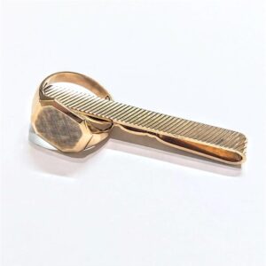 9金(K9) リング タイピン アクセサリー 11.4g 買取相場