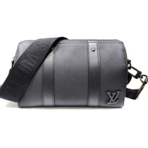 ルイ・ヴィトン(LOUIS VUITTON) ショルダーバッグ シティーキーポル M59255 ブラック ABランク 買取相場