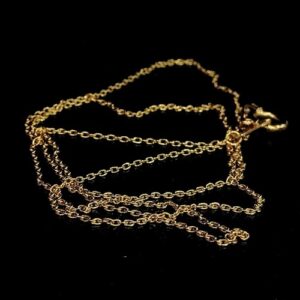 18金(K18) アクセサリー ネックレス 買取相場