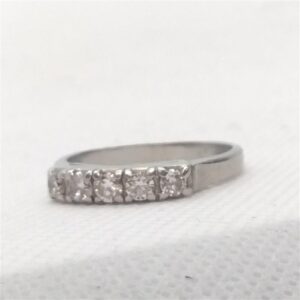 メレダイヤモンド Pt900 MD(0.5ct リング 買取相場