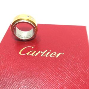 カルティエ(Cartier) サントス100 750×SS リング Bランク 買取相場