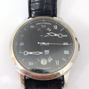 カルロ・フェラーラ（CARLO FERRARA） レギュレーター CF1997 自動巻き SS Bランク 買取相場