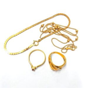 K18(18金) アクセサリー リング ブレスレット 買取相場