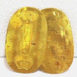 24金(K24) 投資用地金 小判20g 2枚 買取相場