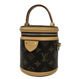 ルイ・ヴィトン(Louis Vuitton) 2wayハンドバッグ ナノカンヌ モノグラム M82952 Aランク 買取相場