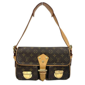 ルイ・ヴィトン(LOUIS VUITTON) ショルダーバッグ ハドソンPM モノグラムキャンパス M40027 Bランク 買取相場