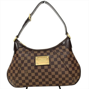 ルイ・ヴィトン(Louis Vuitton) ショルダーバッグ テムズGM ダミエ エベヌ N48181 Bランク 買取相場