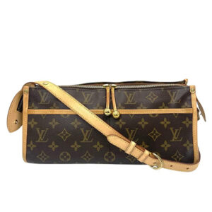ルイ・ヴィトン(LOUIS VUITTON) ショルダーバック ポパンクール・ロン モノグラム M40008 Bランク 買取相場