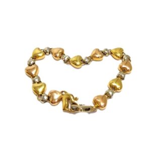 18金(K18) アクセサリー ブレスレッド 買取相場