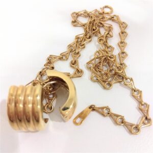 18金(K18) アクセサリー ネックレス 買取相場