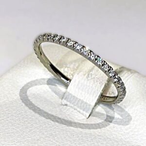 ティファニー(Tiffany&Co) リング ノヴァ フルエタニティー MD0.20ct Pt900 ABランク 買取相場