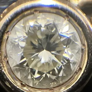 ダイヤモンド D(1.002ct J SI2 K18 ネックレス 買取相場