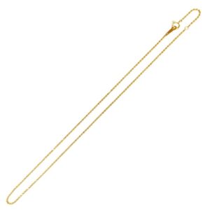18金(K18) アクセサリー ネックレス 買取相場