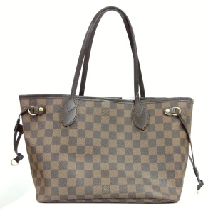 ルイ・ヴィトン(Louis Vuitton) トートバック ネヴァーフルPM ダミエ・エベヌ N51109 Bランク 買取相場-ゴールドプラザ大阪梅田本店(大阪府大阪市)｜ブランド買取実績
