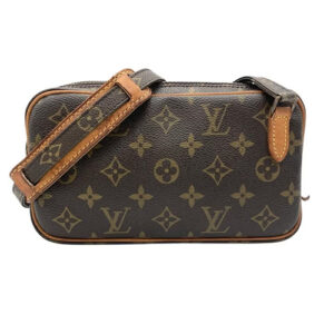ルイ・ヴィトン(LOUIS VUITTON) ポシェット マルリー バンドリエール モノグラム M51828 Bランク 買取相場