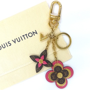ルイ・ヴィトン(Louis Vuitton) キーホルダー ポルトクレ ブルーミング フラワー モノグラム M63084 Ｂランク 買取相場