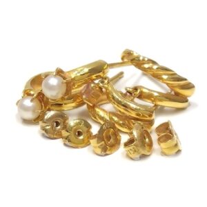 18金(K18) アクセサリー ピアス 買取相場