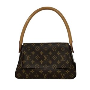 ルイ・ヴィトン(Louis Vuitton) ショルダーバッグ ミニ・ルーピング モノグラム M51147 モノグラムキャンバス Aランク 買取相場