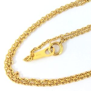 18金(18K) アクセサリー ネックレス 買取相場