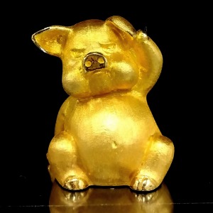22金(K22) 置物 ブタ 金買取相場-ゴールドプラザ大阪梅田本店(大阪府大阪市)｜金買取実績