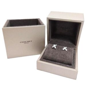 ショーメ(CHAUMET) ピアス ジュドゥリアン K18WG Bランク 買取相場