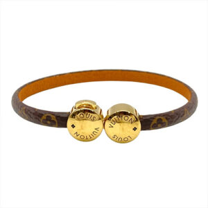 ルイ・ヴィトン(LOUIS VUITTON) ブレスレット ヒストリック・ミニ S モノグラム M6407 Bランク 買取相場