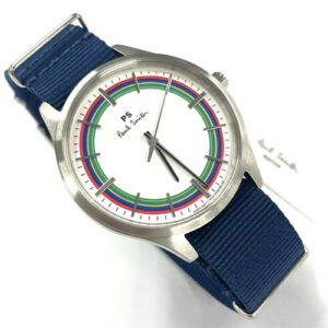 ポール スミス(Paul Smith) BT2-815-90 シルバー文字盤 クォーツ時計 買取相場