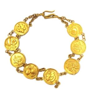 18金(K18) アクセサリー ブレスレット 買取相場
