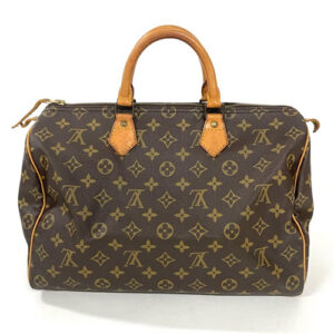ルイ・ヴィトン(Louis Vuitton) ハンドバッグ スピーディ35 モノグラム M41524 旧型 Bランク 買取相場