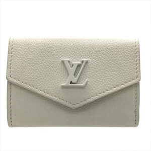 ルイ・ヴィトン(LOUIS VUITTON) ポルトフォイユ・ロックミニ 三つ折り財布 M68728 Bランク 買取相場