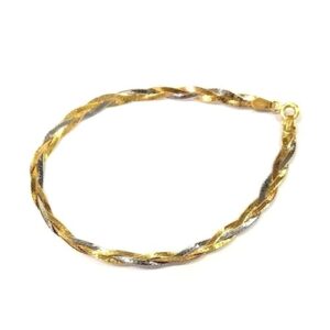 18金(K18) アクセサリー ブレスレット 買取相場
