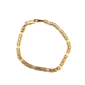 18金(K18) アクセサリー ブレスレット 買取相場