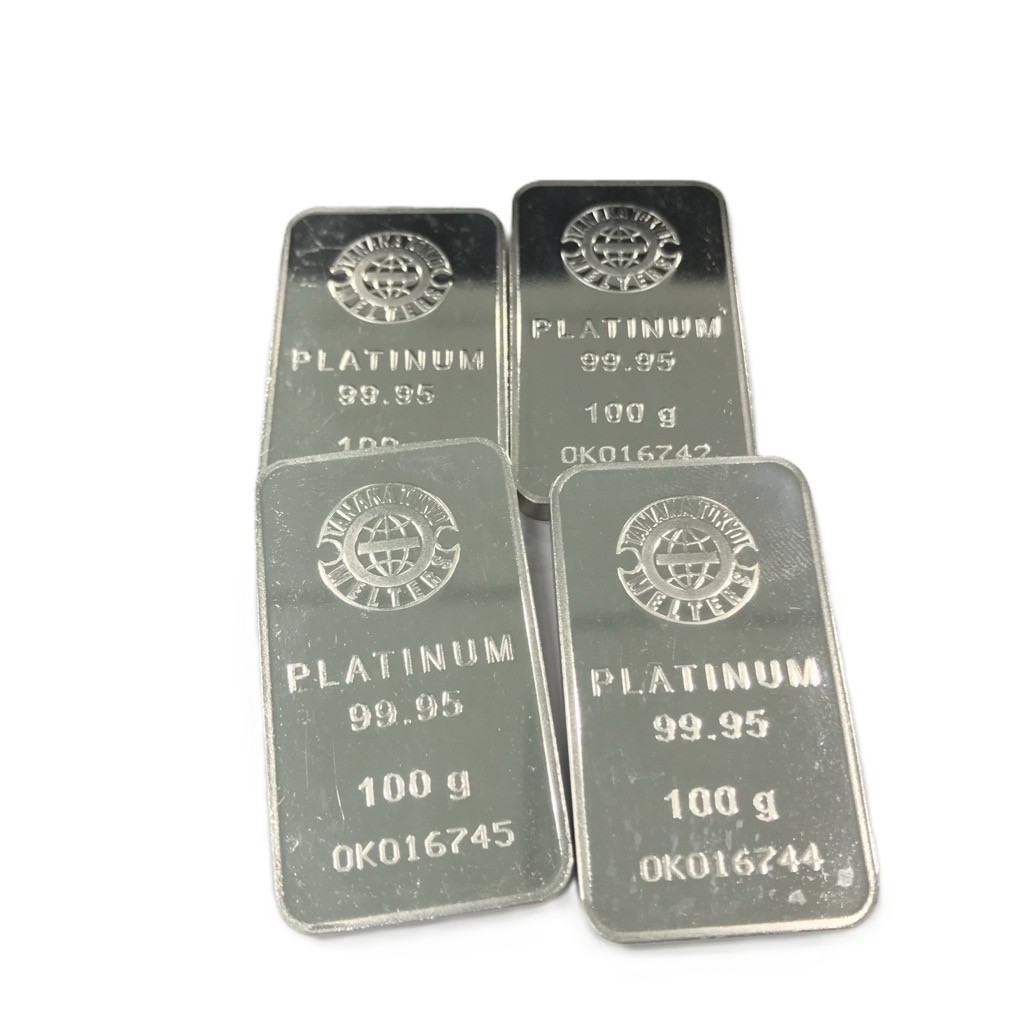田中貴金属インゴット100g×4