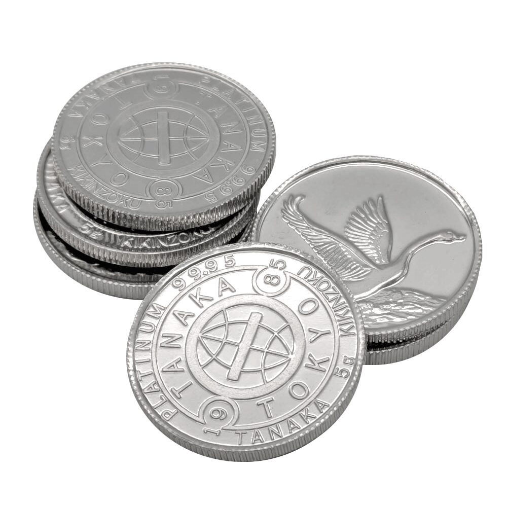 田中貴金属プラチナ金貨5g×7枚
