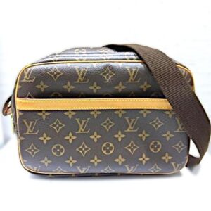 ルイ・ヴィトン(LOUIS VUITTON) ショルダーバック リポーターPM モノグラム M45254 ABランク 買取相場