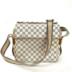 ルイ・ヴィトン(LOUIS VUITTON) ナヴィグリオ ショルダーバッグ ダミエアズール N51189 Bランク 買取相場