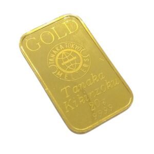 インゴットK (IK) 投資用地金 田中貴金属 20ｇ 1本 買取相場