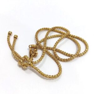 18金(K18) アクセサリー ネックレス 買取相場