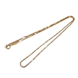 18金(K18) アクセサリー ネックレス 買取相場