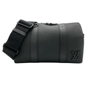 ルイ・ヴィトン(LOUIS VUITTON) ショルダーバッグ シティーキーポル M59255 ブラック Bランク 買取相場