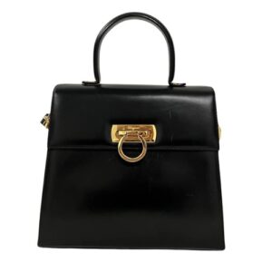 フェラガモ(FERRAGAMO) ガンチーニ ショルダーバッグ Bランク 買取相場