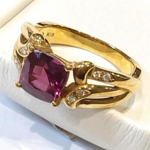 タサキ(TASAKI) ガーネットG(石目無し リング K18 買取相場