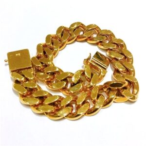 18金(K18) アクセサリー ブレスレット 買取相場