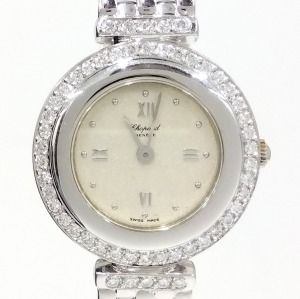 ショパール(Chopard) クラシック クォーツ K18WG Bランク 買取相場